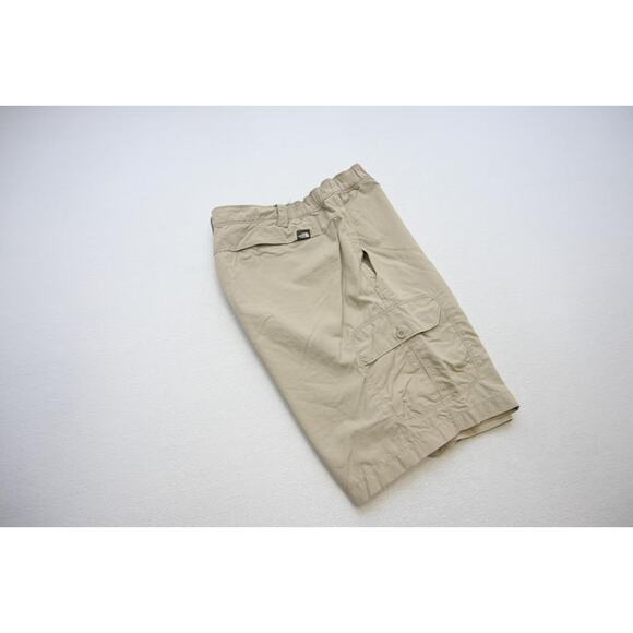 The North Face Cargo Shorts Nylon Beige Fishing Hiking Mens Size Large - Picture 1 of 7